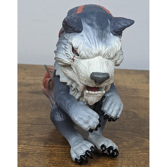 WowWee Untamed Dire Wolf Interactive Figure 2018 โ Battery Growler Toy - Picture 2 of 8